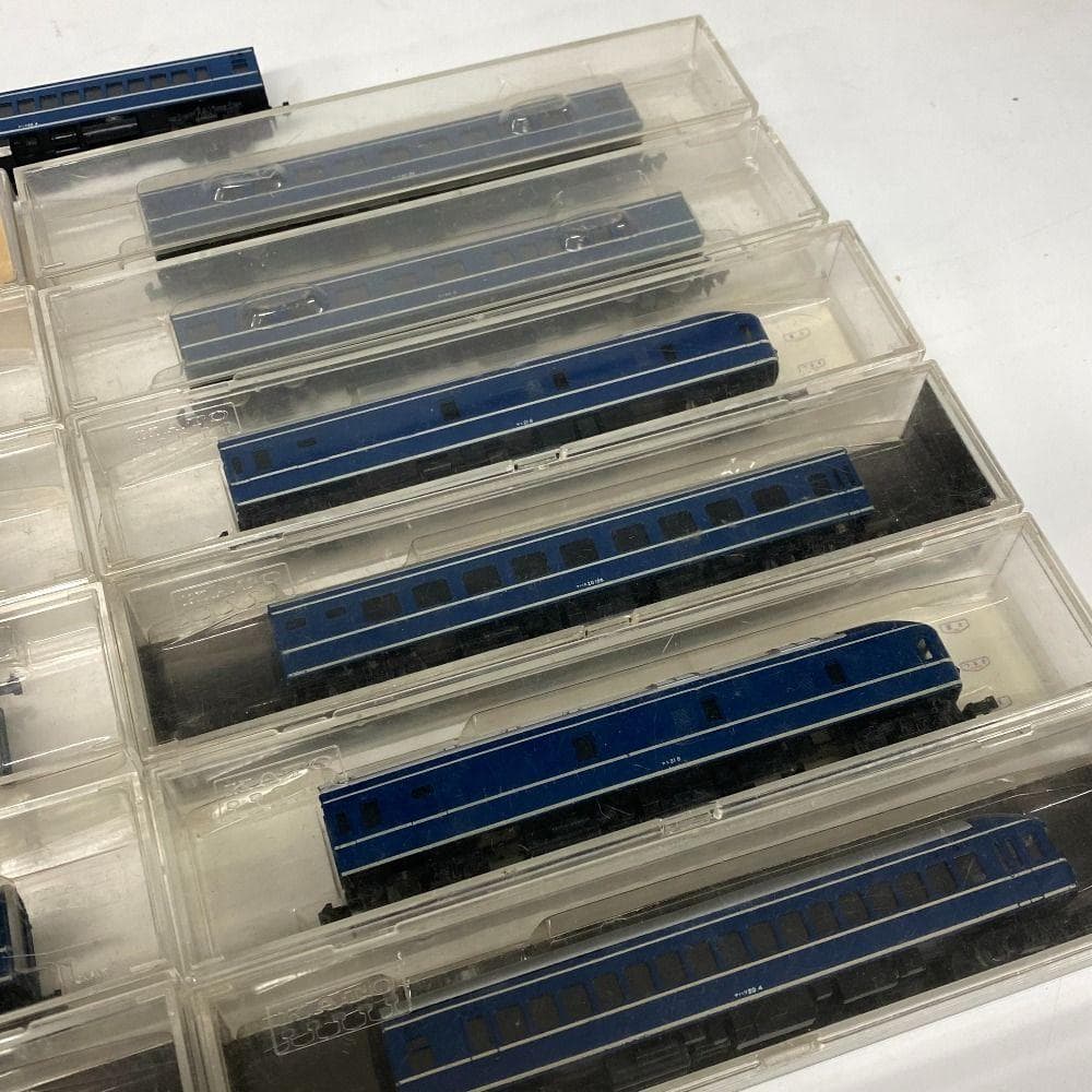 KATO 504 Nゲージ 特急形 寝台 客車 13両セット ナシ20 鉄道模型