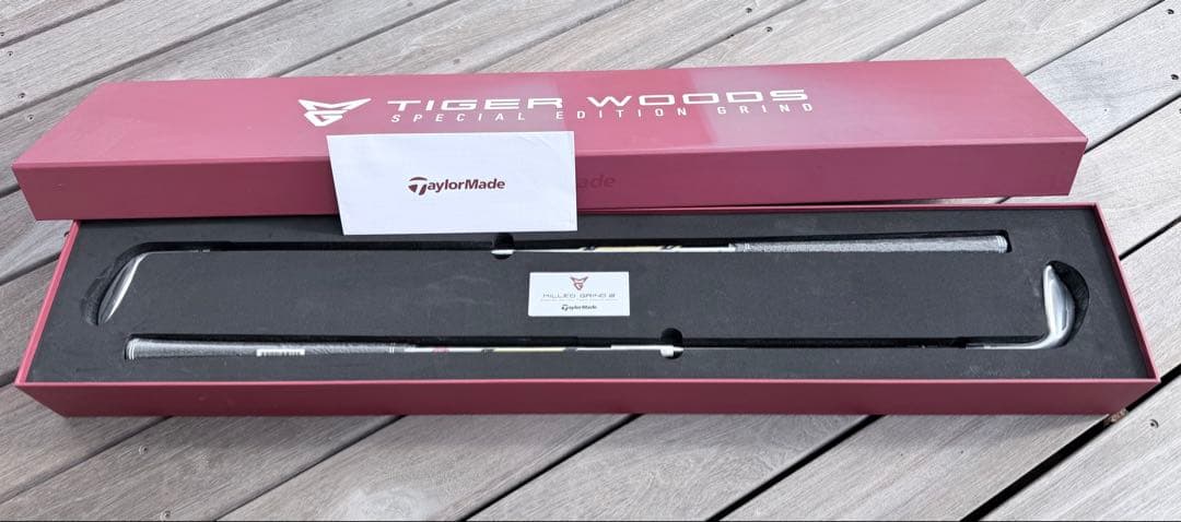 デル TIGER WOODS ミルドグラインド２【日本仕様】