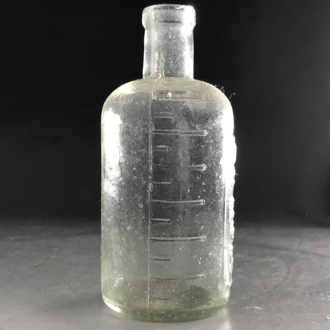 薬瓶 20個 まとめて ガラス 瓶 田中医院 田中醫院 目盛り レトロ