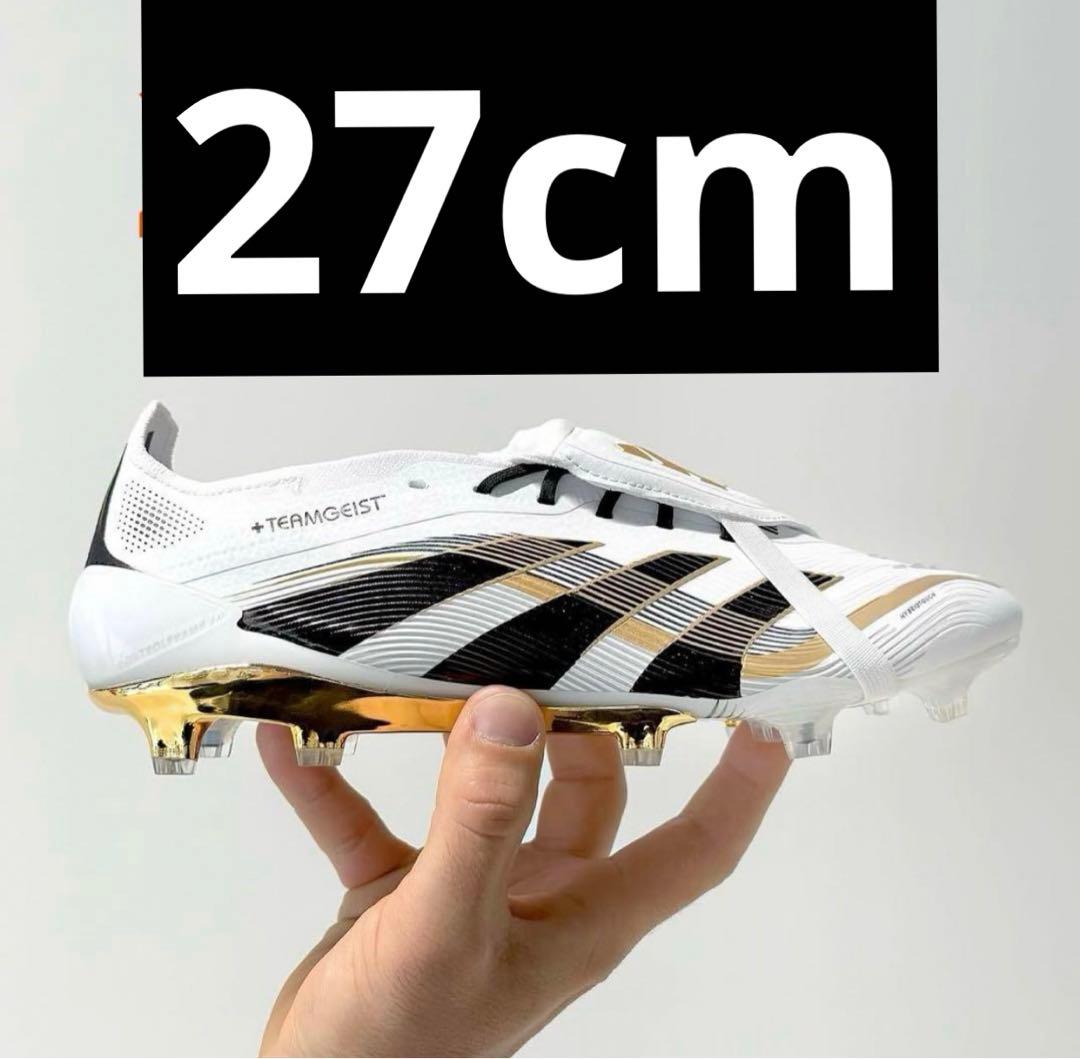 【27cm】PREDATOR ELITE FT FG+ チームガイスト