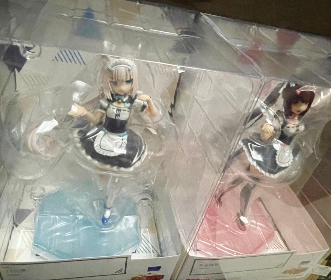 【未開封】POP UP PARADE ネコぱら バニラ・ショコラ2体セット