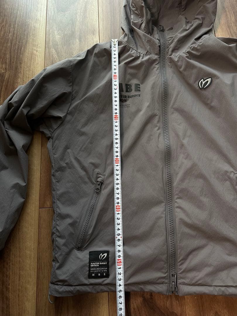 MASTER BUNNY EDITION MBE ジャケット グレー　サイズ０