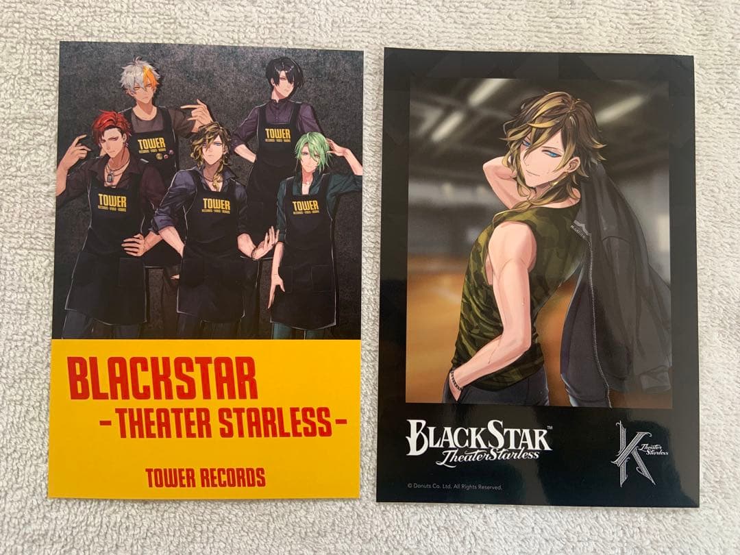 【ブラスタ】ブラックスター　ケイ　グッズ　まとめ