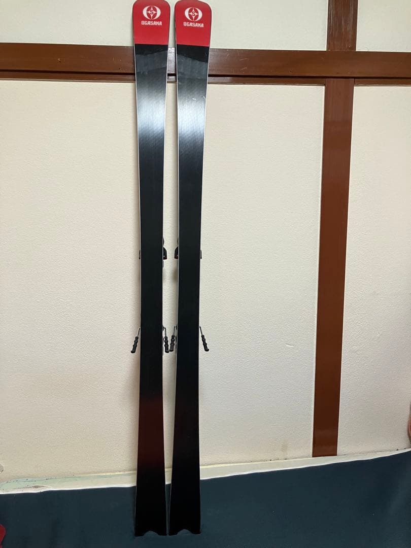 OGASAKA KSX スキー バインディング付き