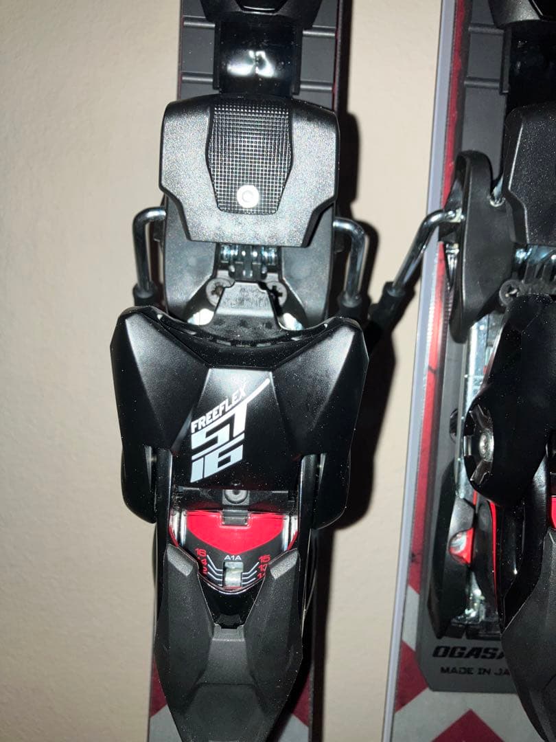 OGASAKA KSX スキー バインディング付き