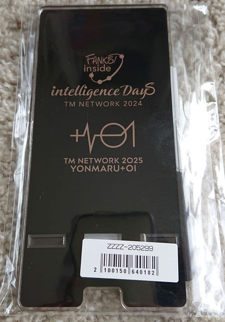 TMNETWORK アクリルスマホスタンド　FANKS yonmaru　小室哲哉