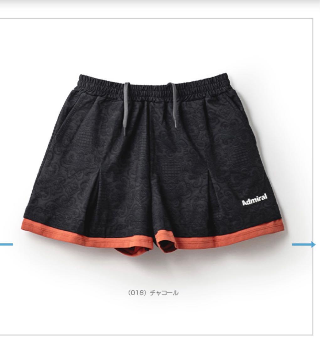 Admiral テニスウェア Tシャツとショートパンツセット