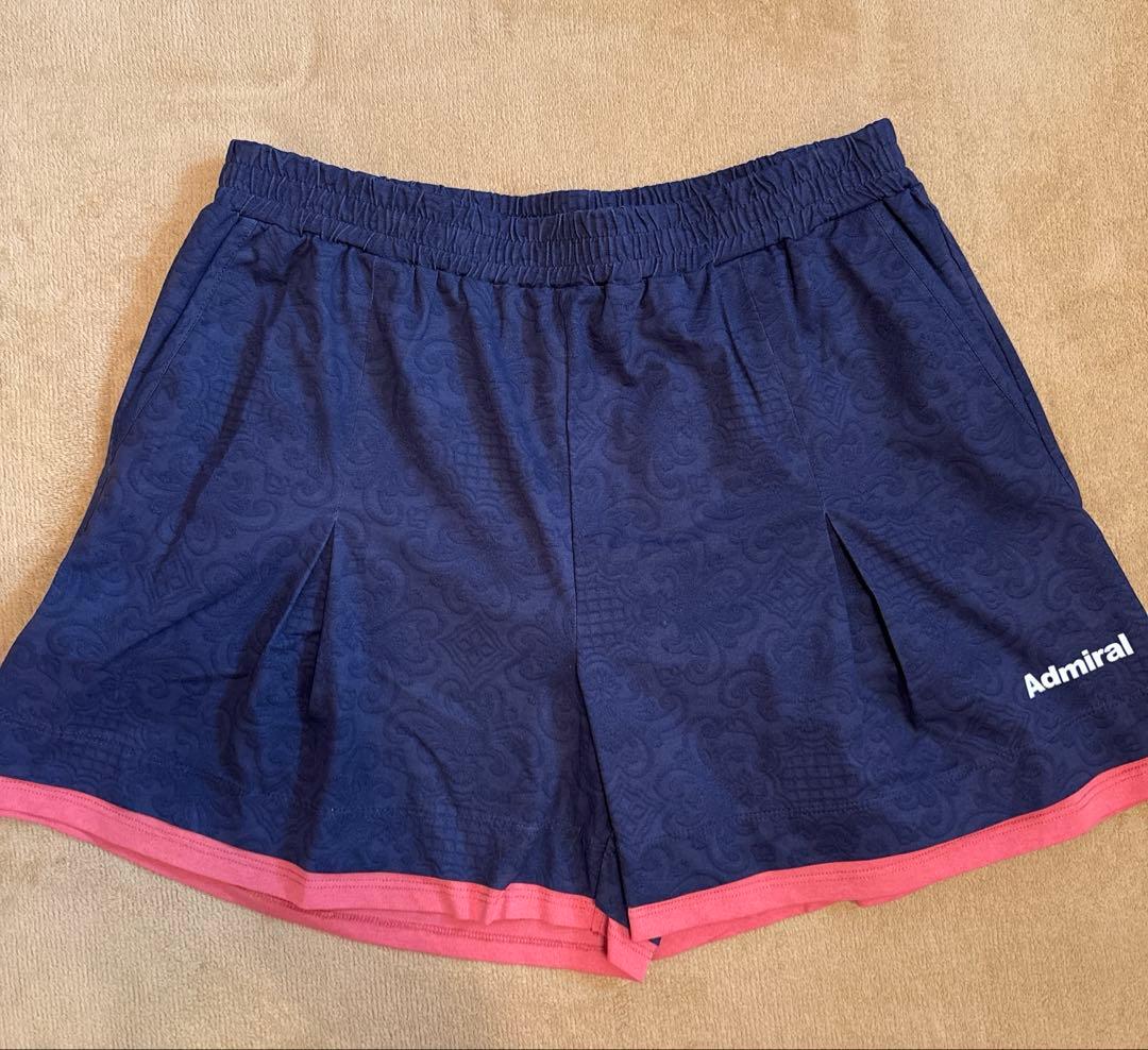 Admiral テニスウェア Tシャツとショートパンツセット