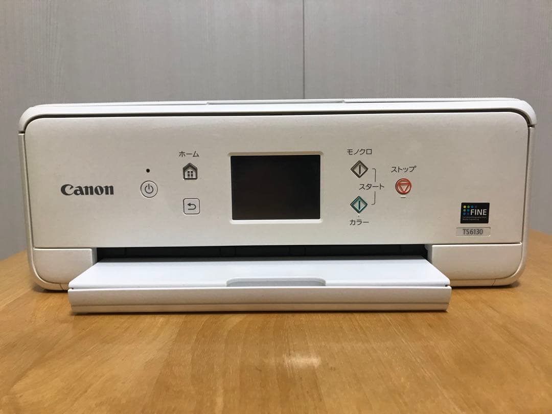 OA機器 Canon PIXUS TS6130WH