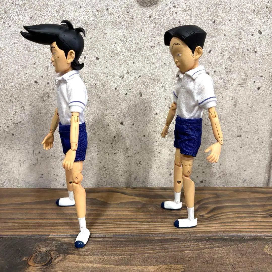 稲中卓球部 フィギュア 前野 伊沢 2体セット アクティブライト