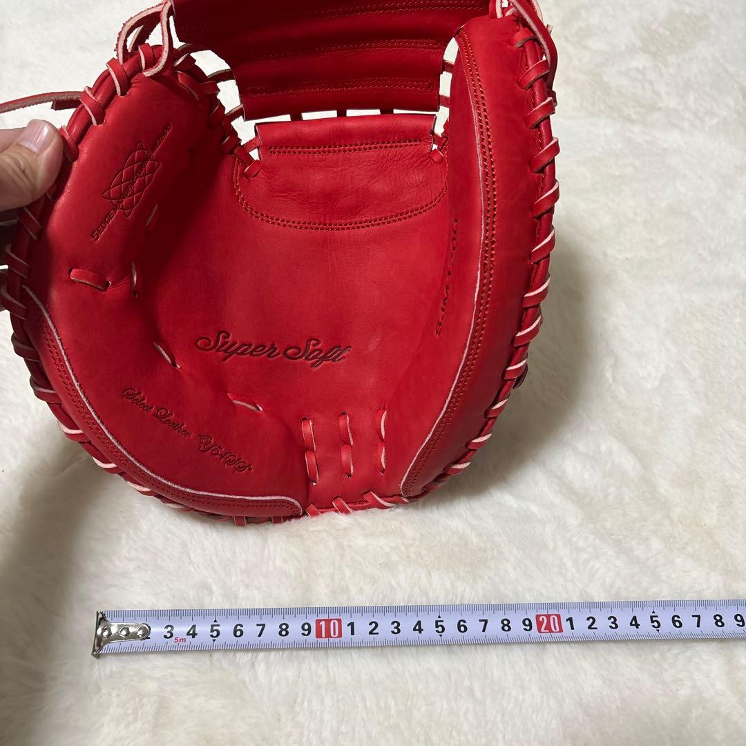 定価税込18700円！SSK少年軟式キャッチャーミット！左利き　新品未使用