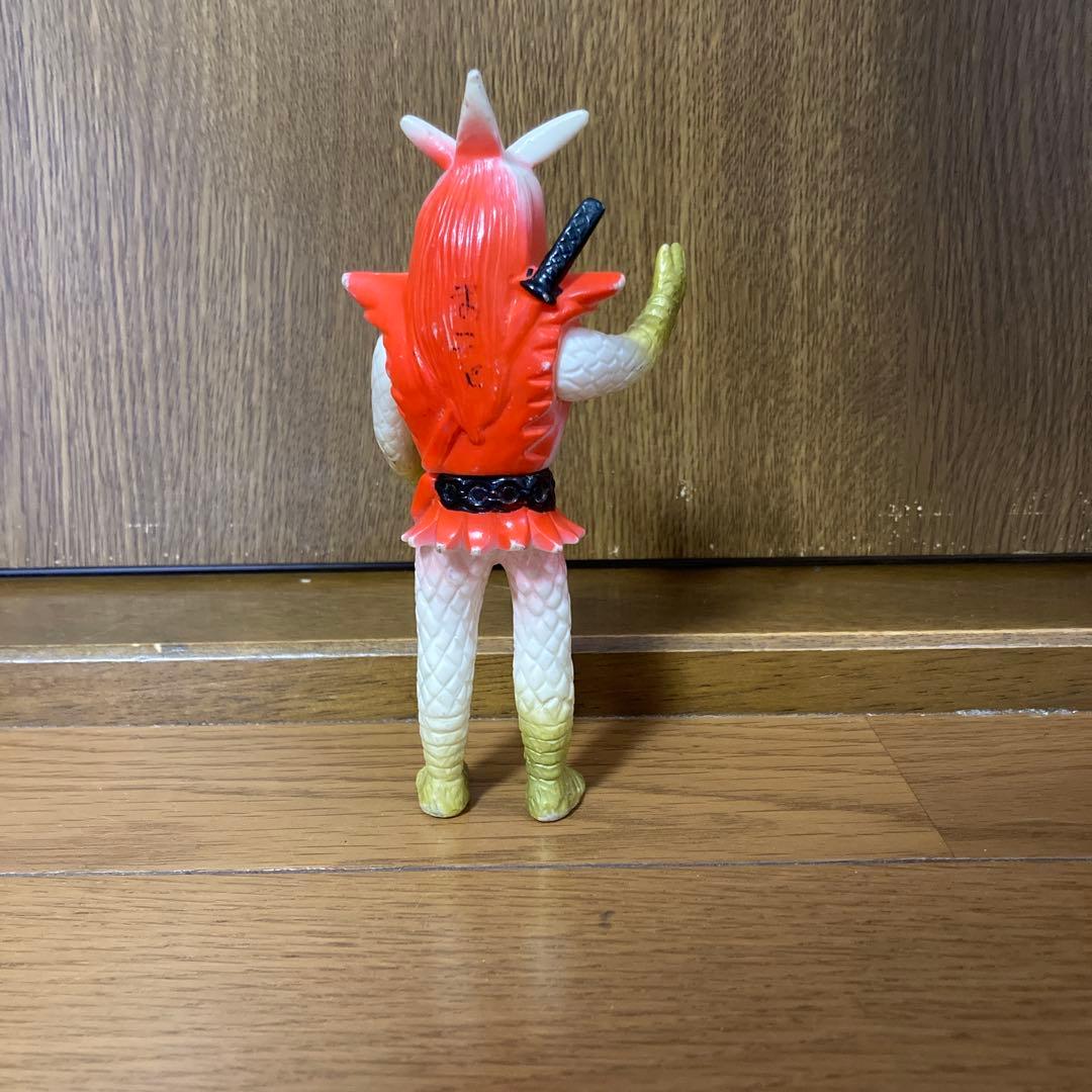 変身忍者　嵐　ソフビ当時モノ