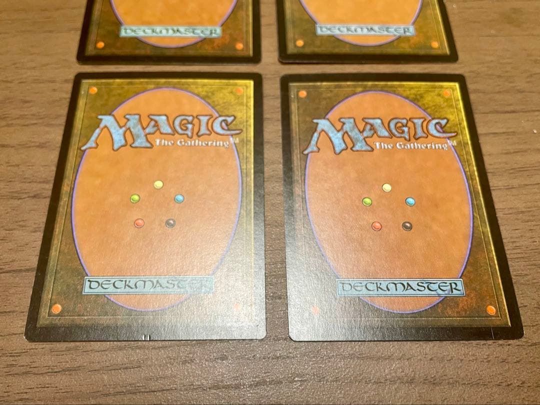 MTG ゴブリンの溶接工 Goblin Welder 英語版　4枚セット