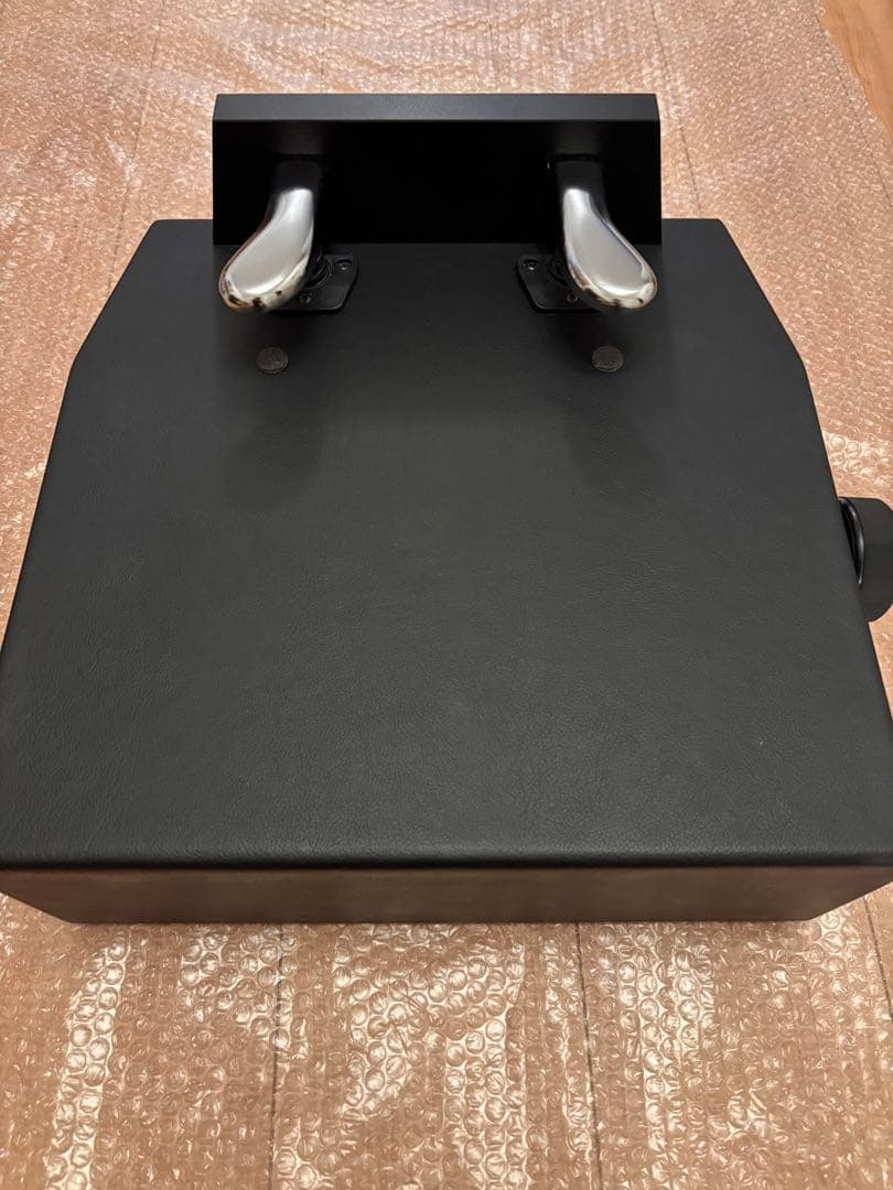 【美品】甲南　ピアノ 補助ペダルKP-DX ハンドル昇降