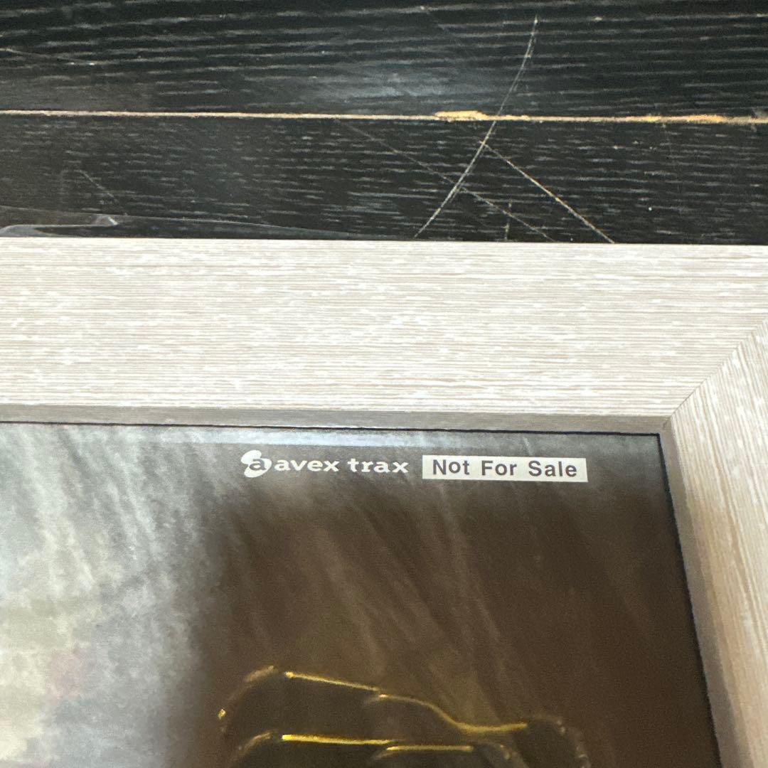 セール品　浜崎あゆみ　B2ポスター　新品額装付き