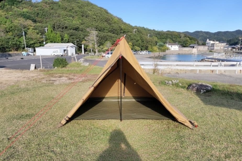 ビスケ WAQ Alpha T/C ソロ用ティピテント＋TC専用フロントウ