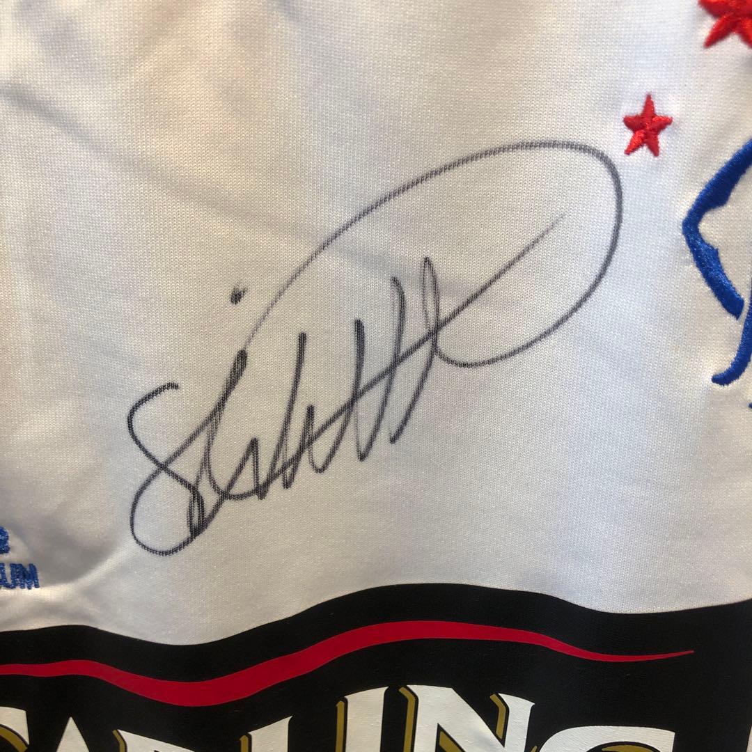 【記念】スコットランド  レンジャーズFC  サイン入りジャージ