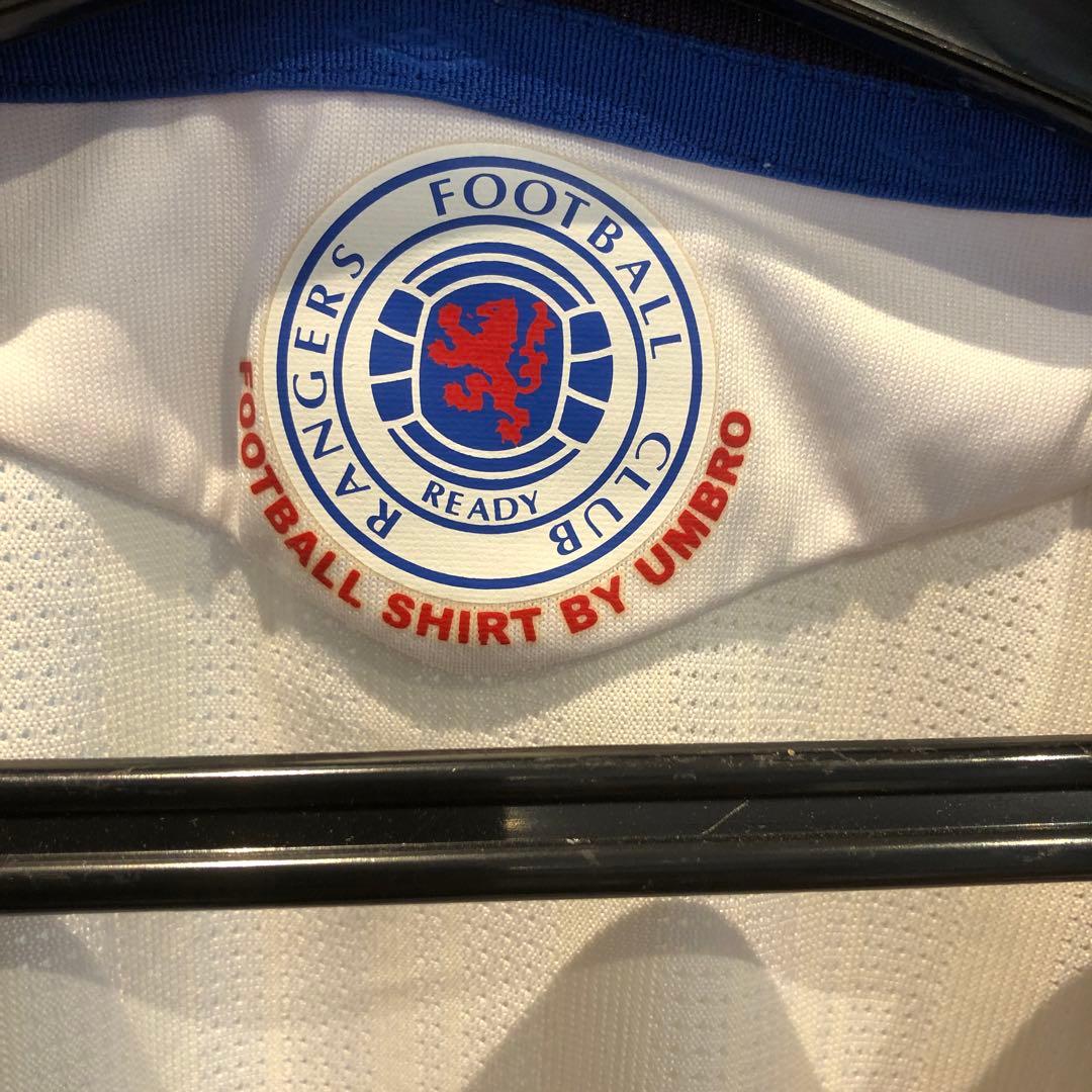 【記念】スコットランド  レンジャーズFC  サイン入りジャージ