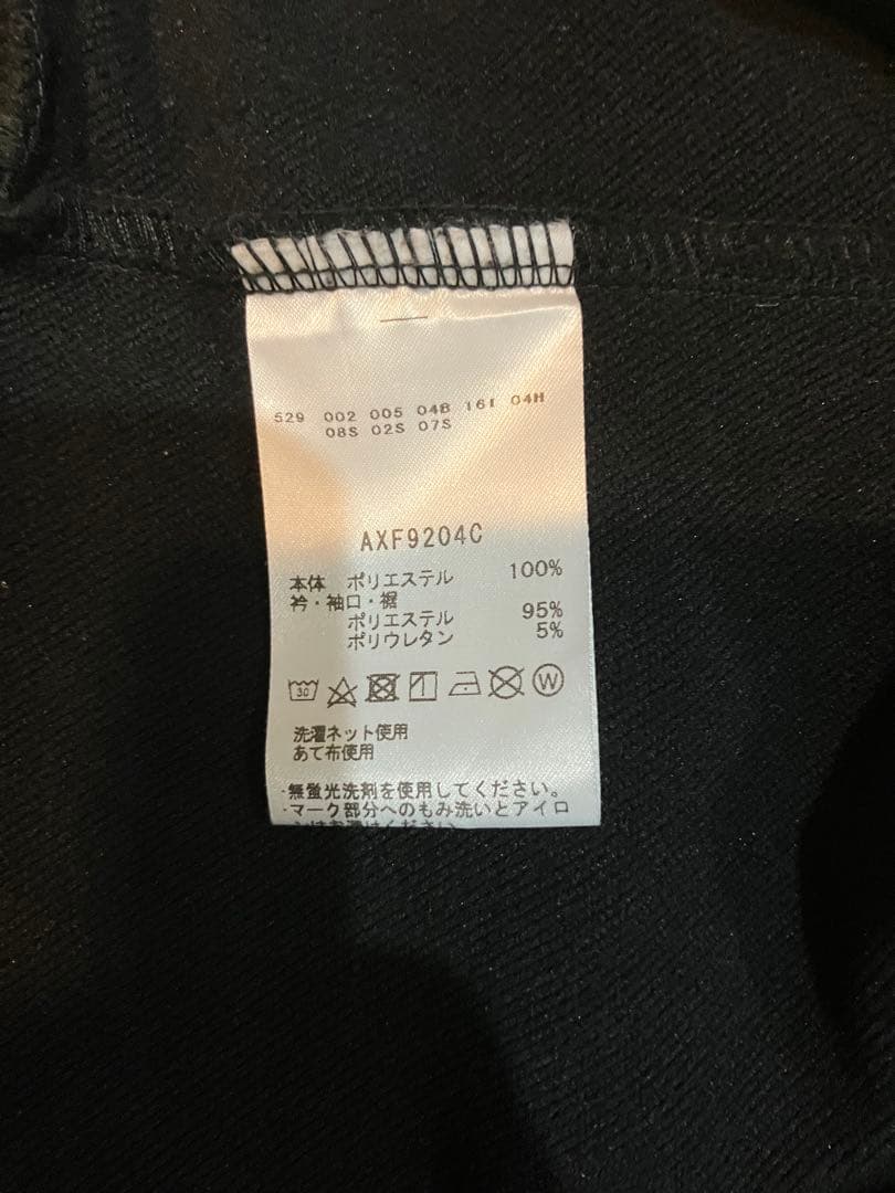 ☆美品☆and per se &GOLF リブネックプルオーバー XL