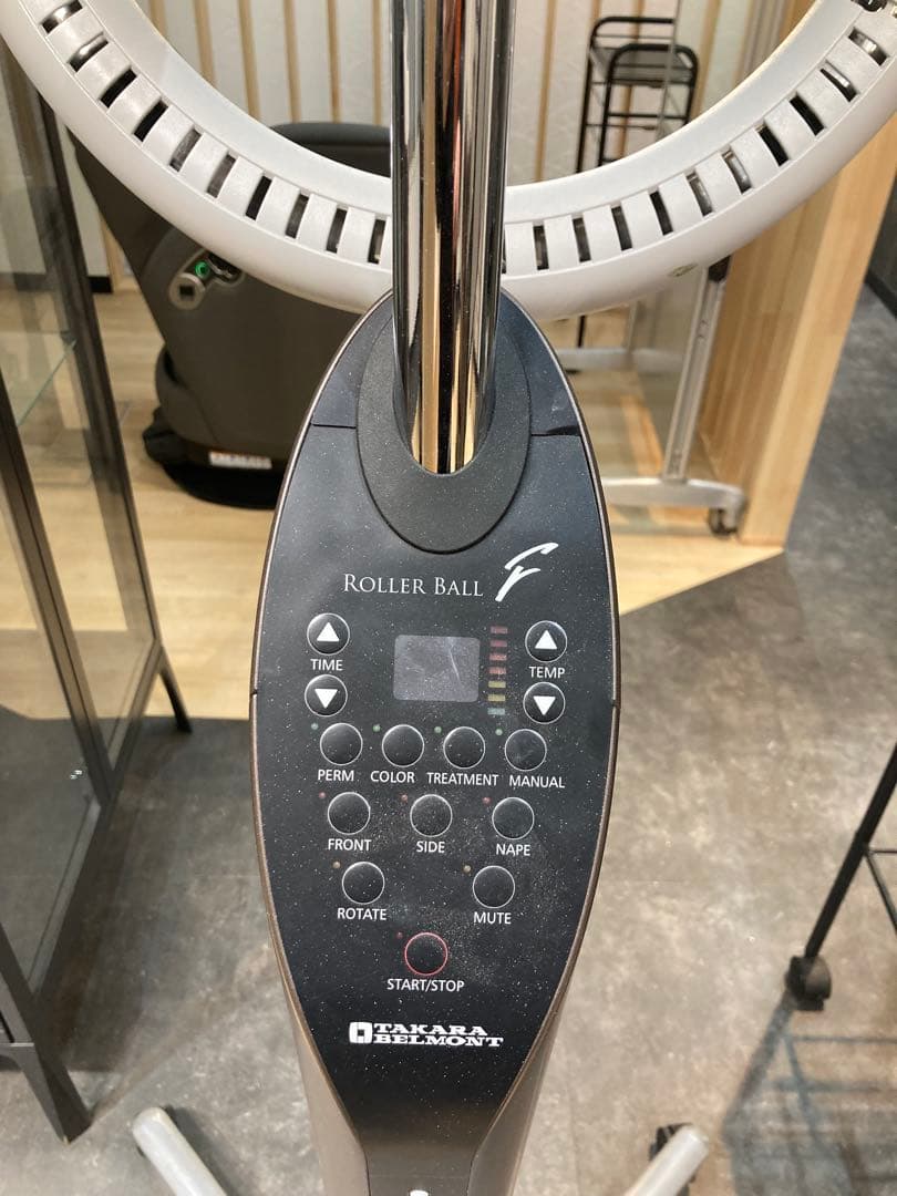 ローラーボール 温度調整機能付き