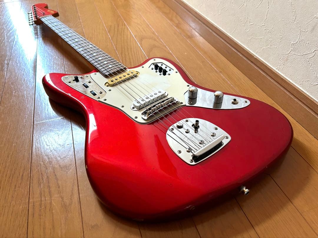 【調整リペア済み】Fender Japan Jaguar JG66 1999年製