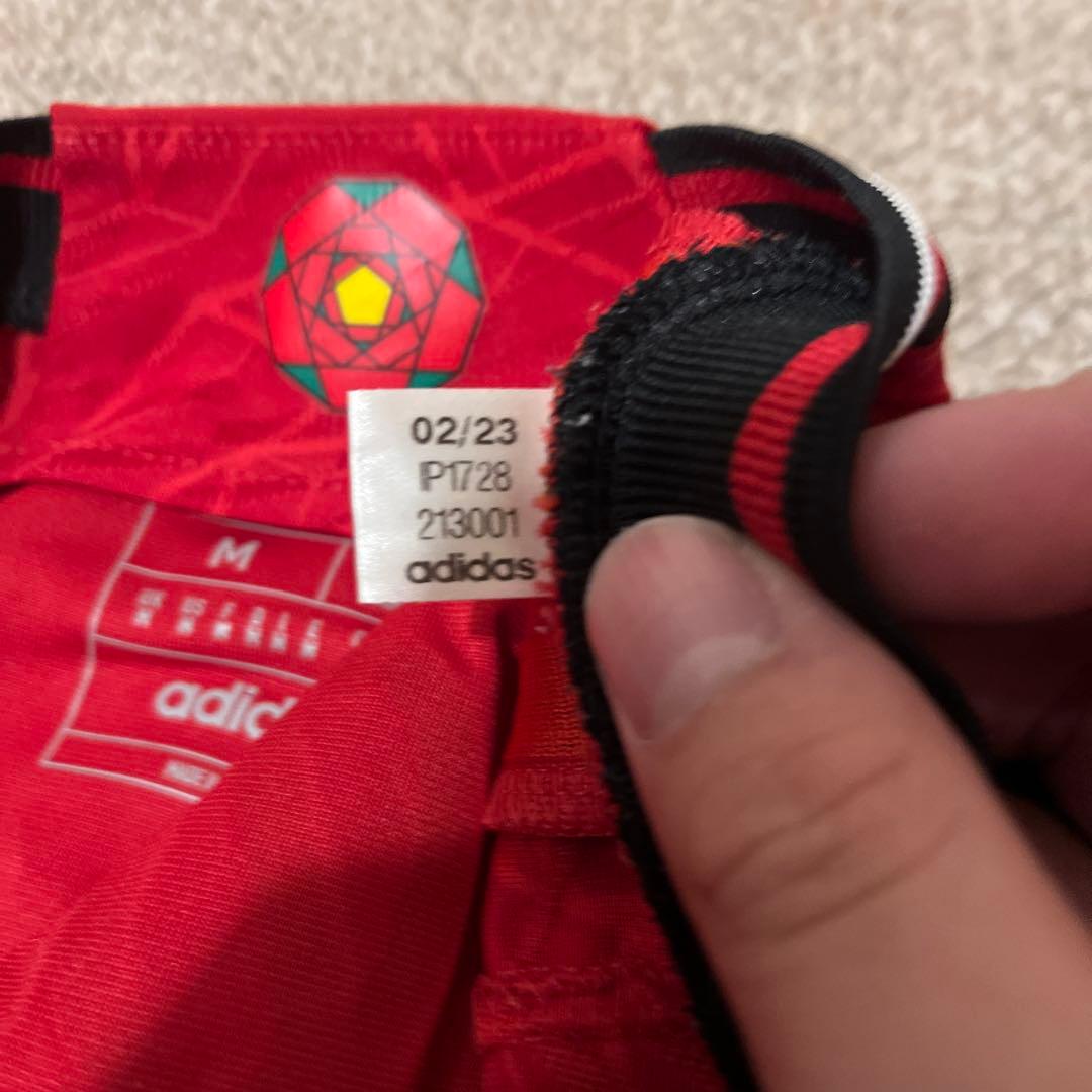 マンチェスターユナイテッド23/24オーセンティックユニフォーム　ホイルンド