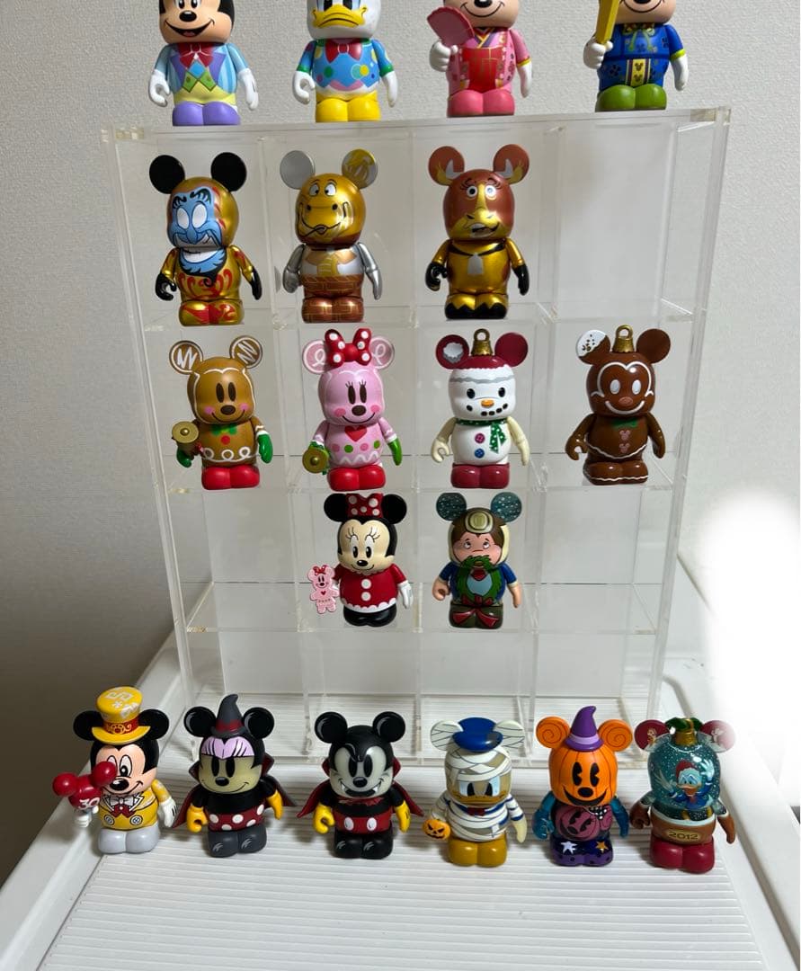 ディズニー、バイナルメーション、（クリスマス、ハロウィン、お正月、スプリング）