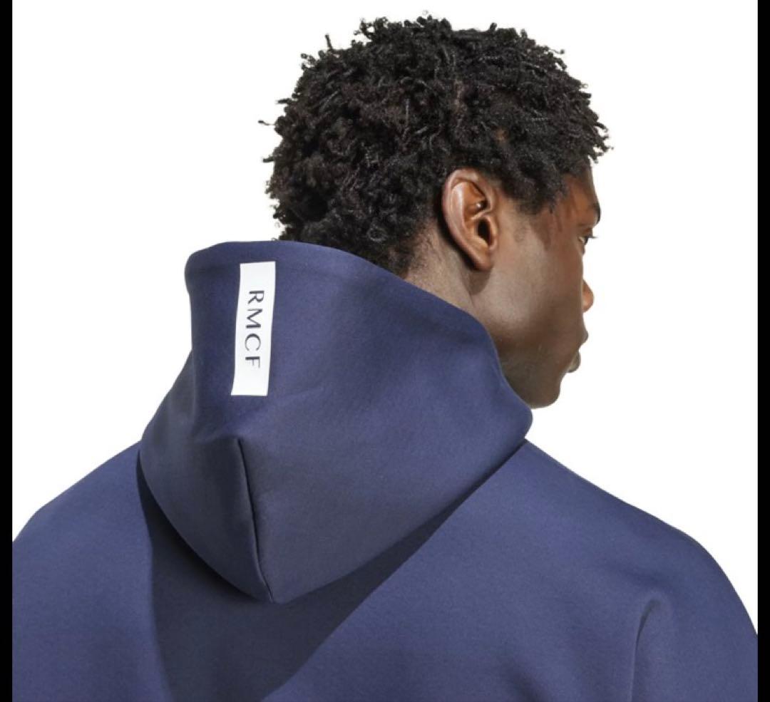 レアルマドリード 新品未使用 25-26 アンセムジャケット ネイビー 2XL