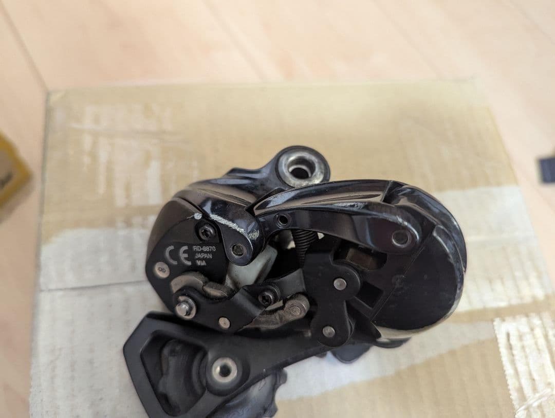 Shimano di2 Ultegra 6870 コンポセット