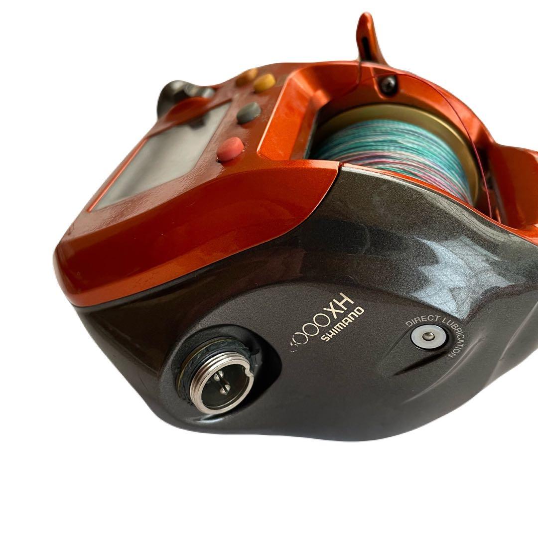 シマノ 電動丸 3000XH 【ジャンク品】