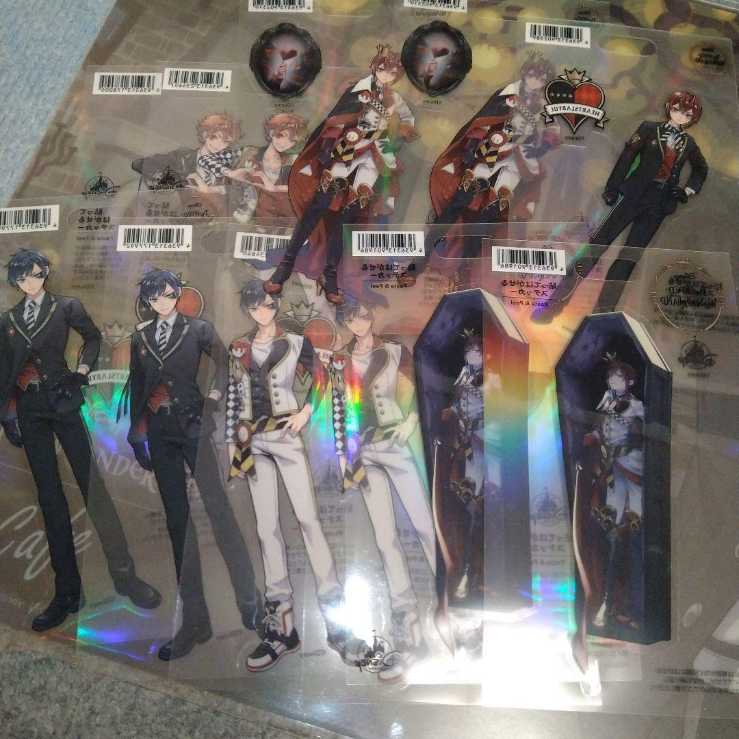 ディズニー ツイステッドワンダーランド ツイステ ハーツラビュル 未使用