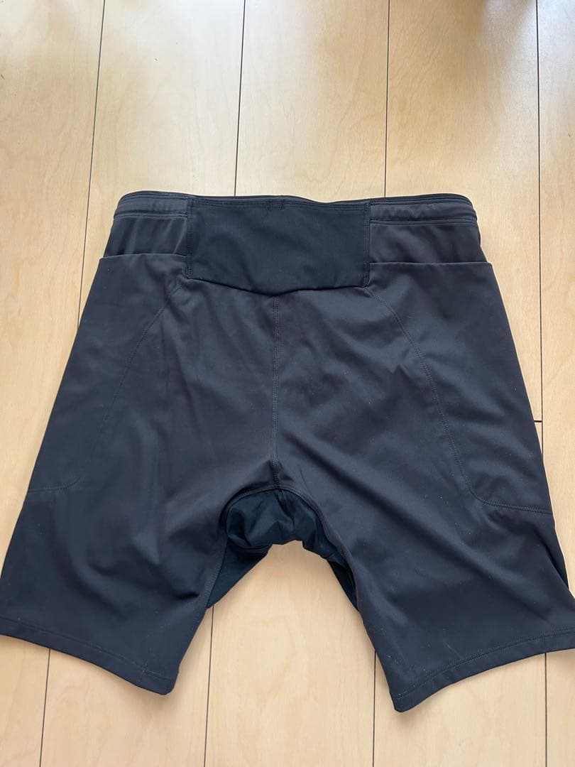 メンズ・エンドレス・ラン・ショーツ ６インチ