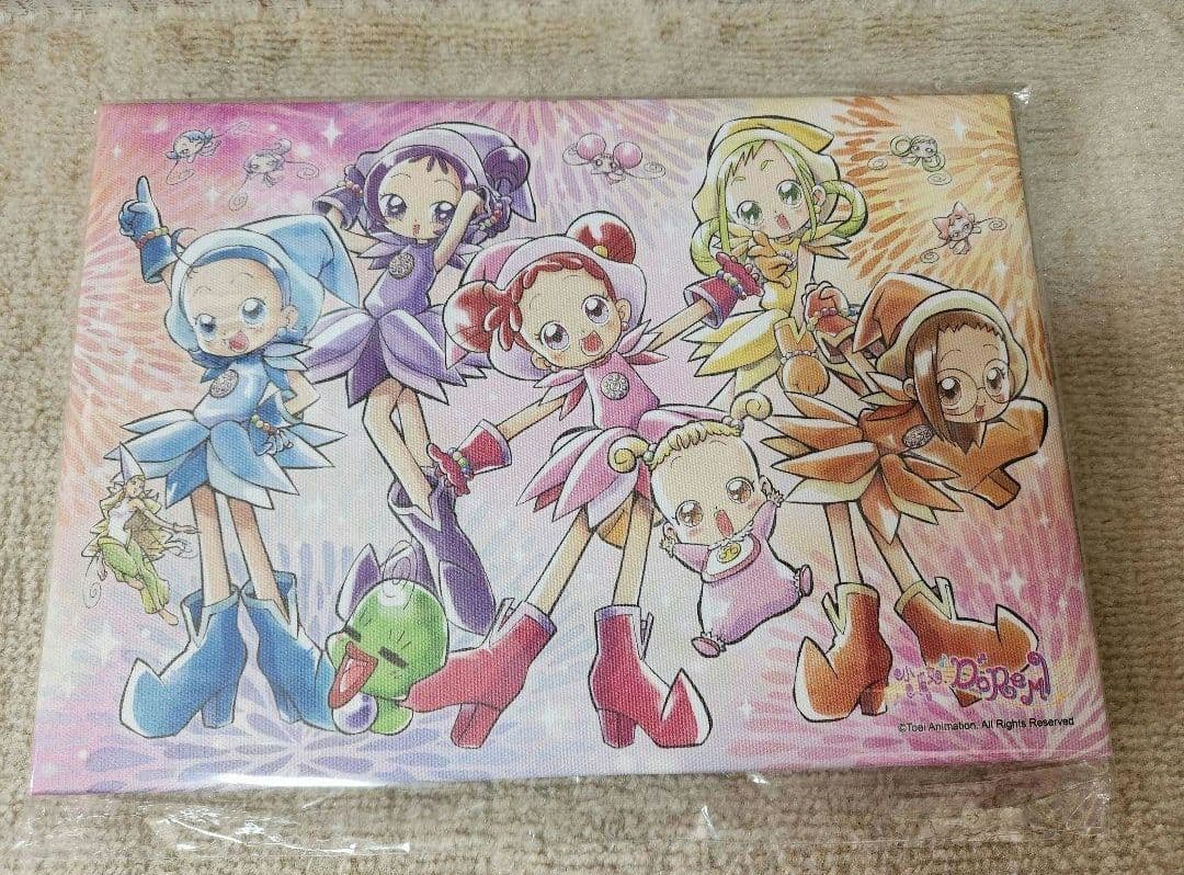 おジャ魔女どれみ　台湾　キャンバスアート