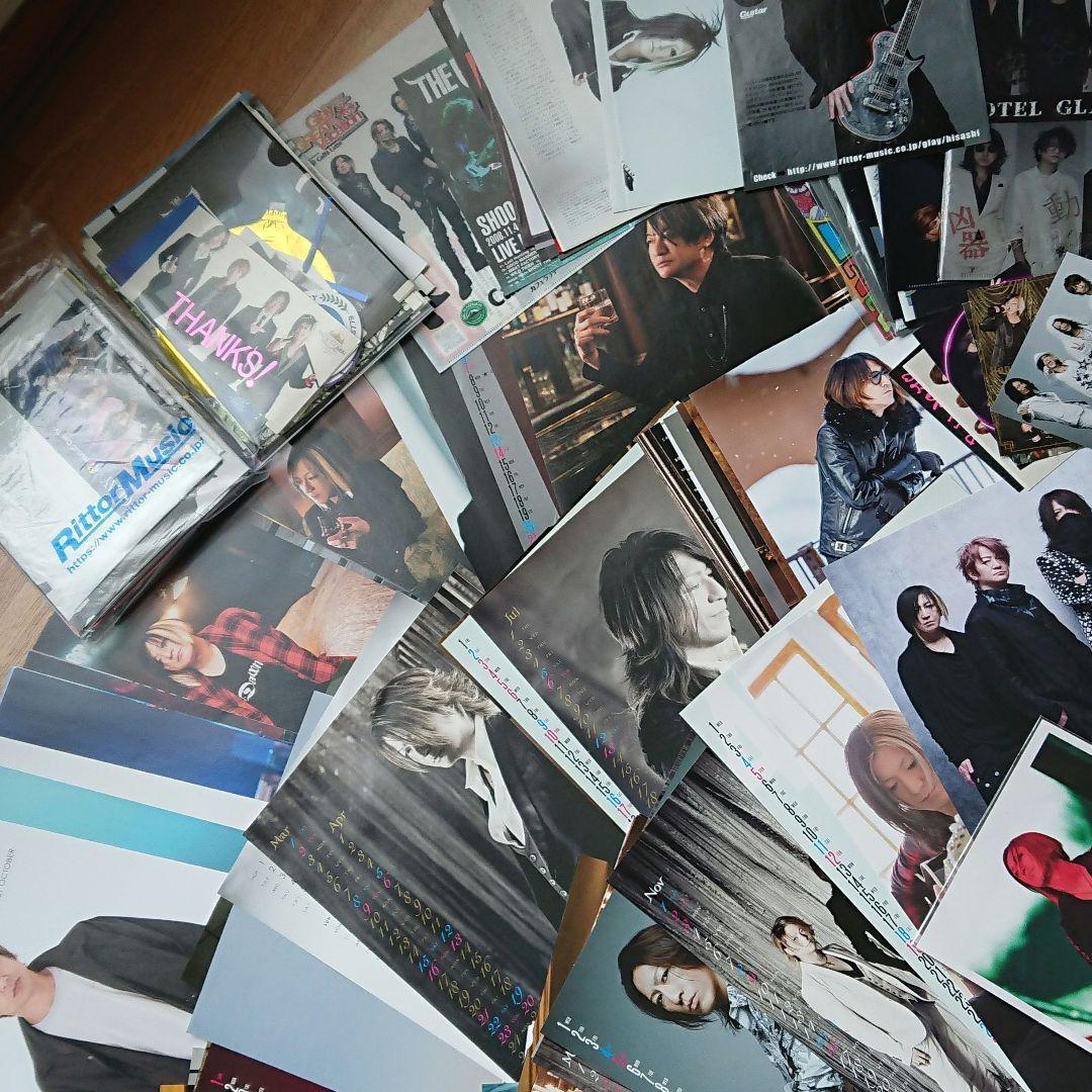 GLAY HISASHI JIRO TAKURO TERU 非売品 ポスター