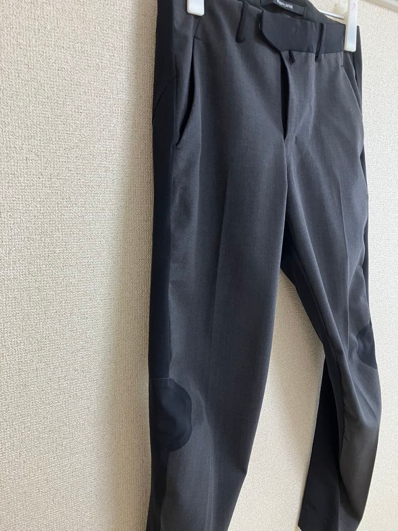 デサント ゴルフパンツ g-arc グレー/ブラック S