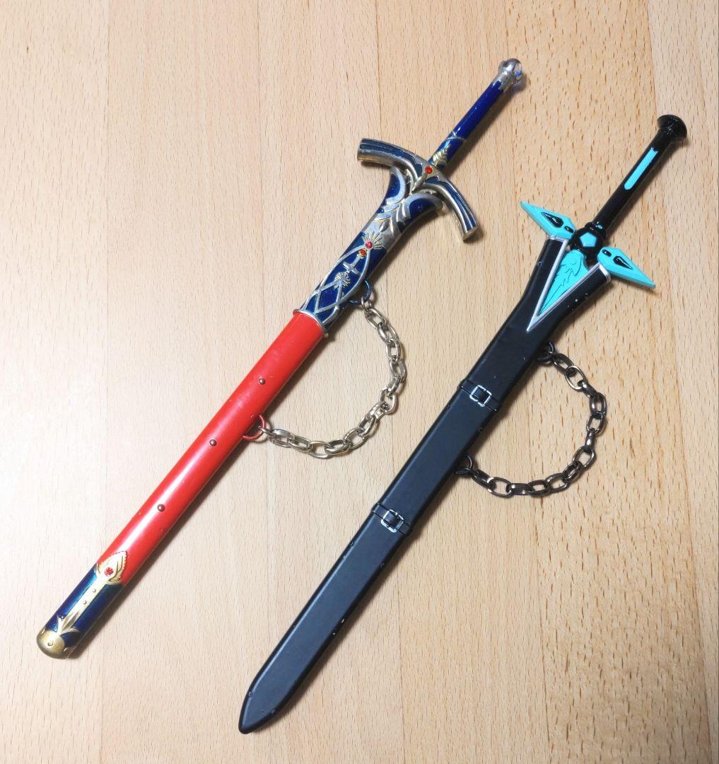 Fate エクスカリバー ソードアートオンライン ダークリパルサー 2本セット