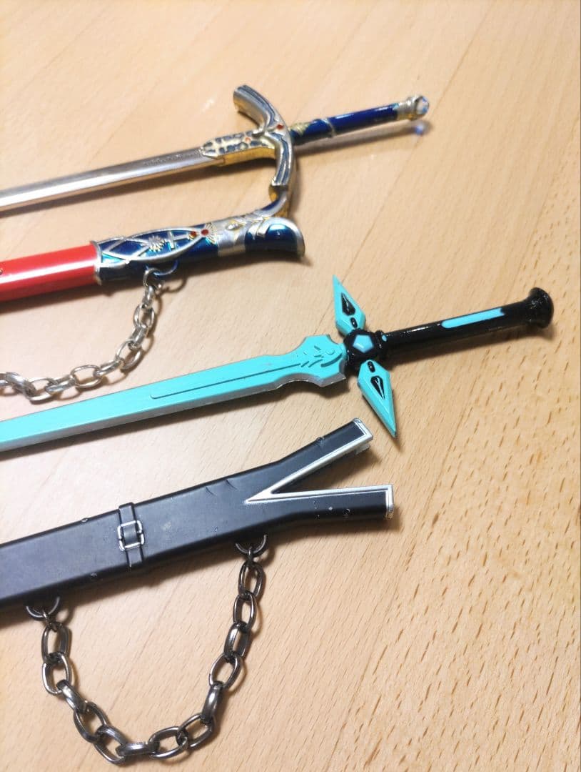 Fate エクスカリバー ソードアートオンライン ダークリパルサー 2本セット