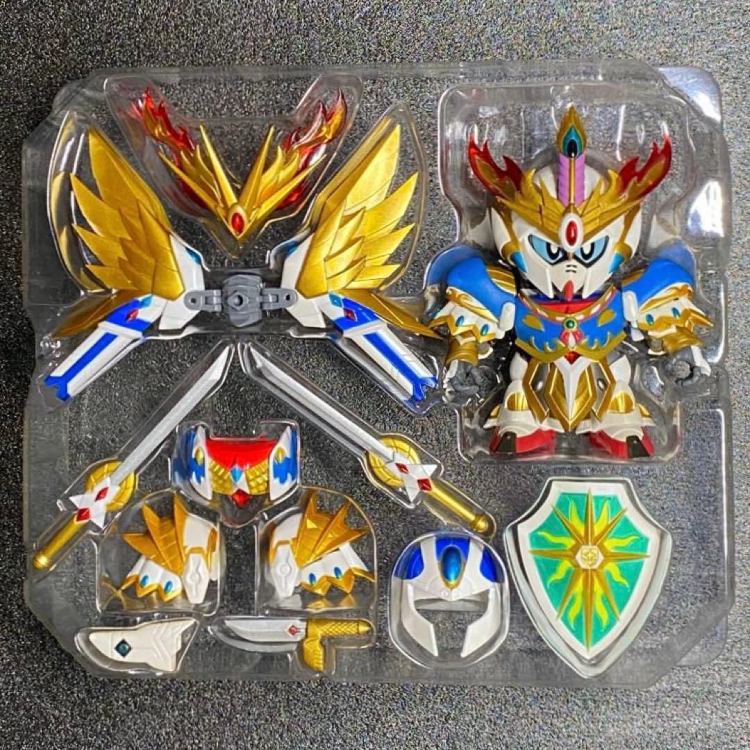 SDX 灼熱騎士ガンダムF91 SDガンダム外伝 バーニングナイトガンダムF91