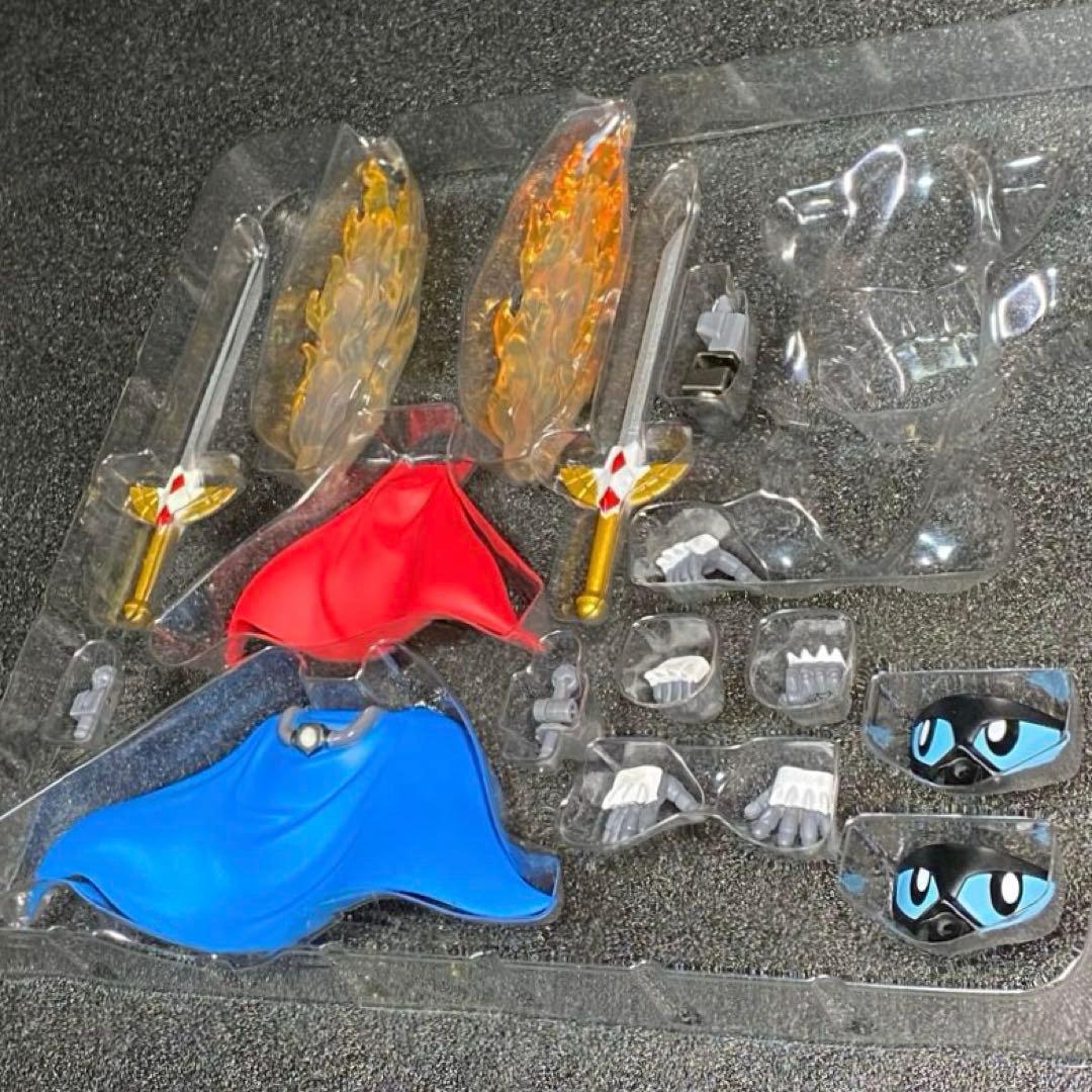 SDX 灼熱騎士ガンダムF91 SDガンダム外伝 バーニングナイトガンダムF91