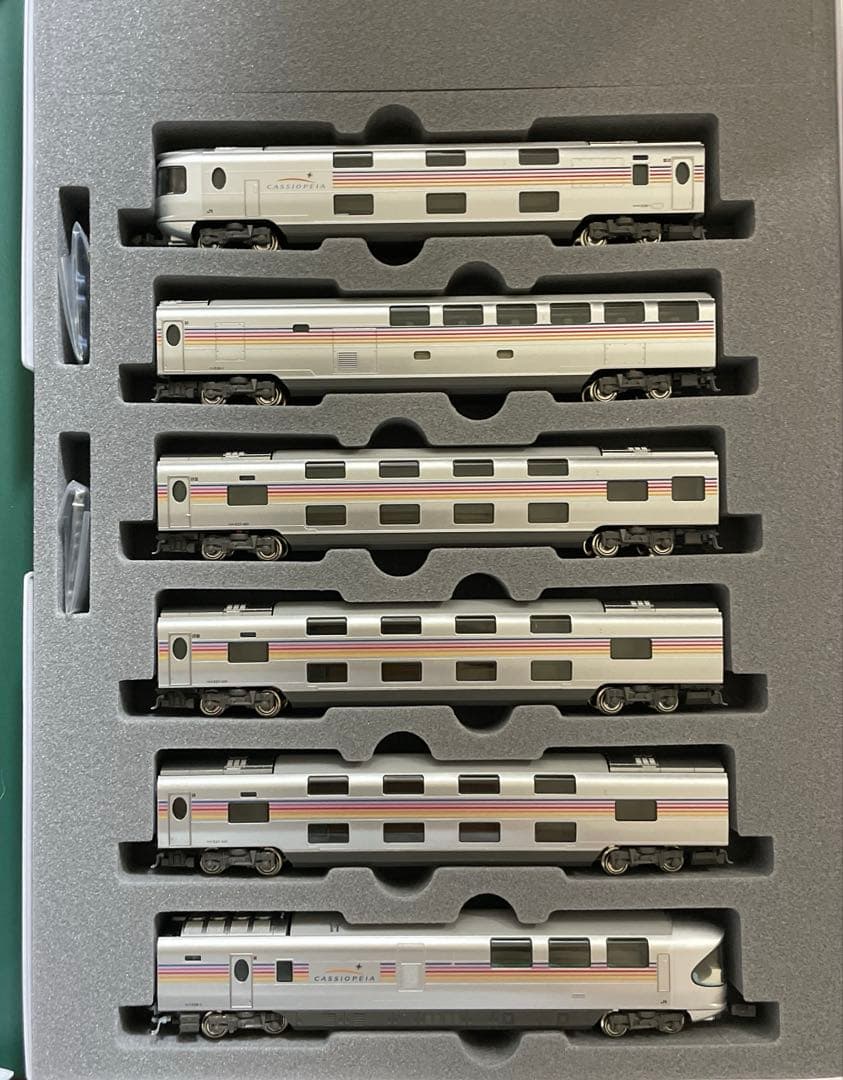 E26系カシオペア　6両基本&増結セット