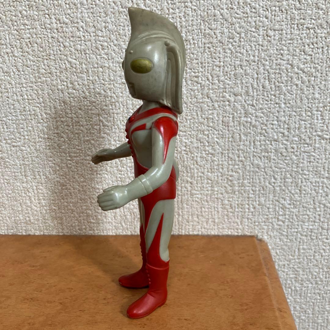 【当時物】ウルトラルの母 ソフビ ポピー 足裏刻印あり 円谷プロ レトロ