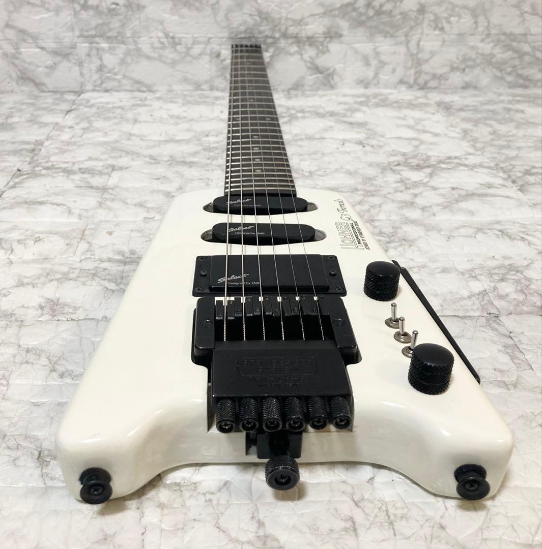 【メンテ済 美品】HOHNER G3 Toremolo ホワイト 純正ケース