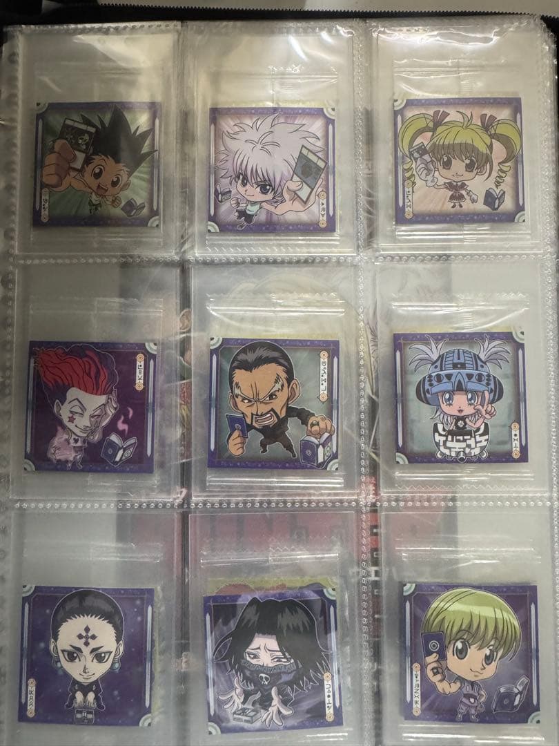 新品未開封！HUNTER×HUNTERウエハース全弾1〜8自力コンプリート！