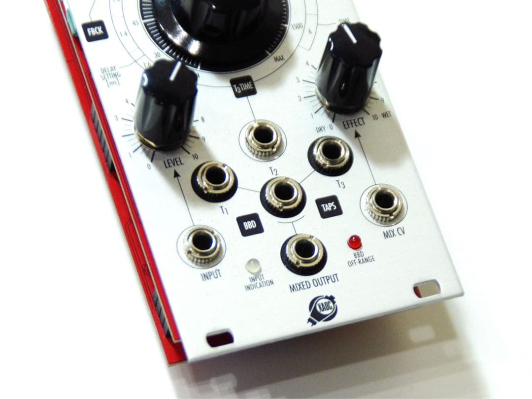 XAOC Device Sarajewo / モジュラーシンセ