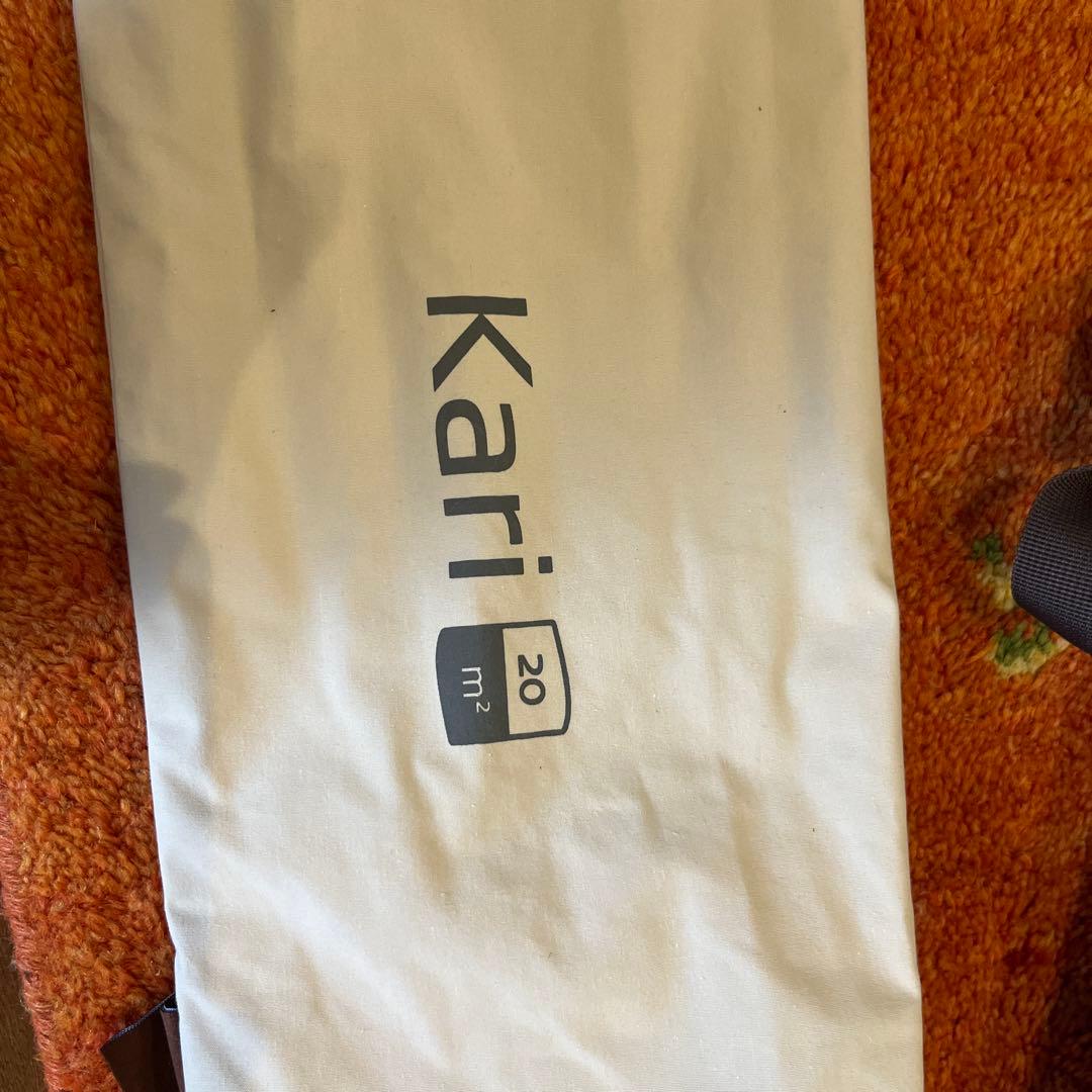 ノルディスク　kari20 ポールのみ