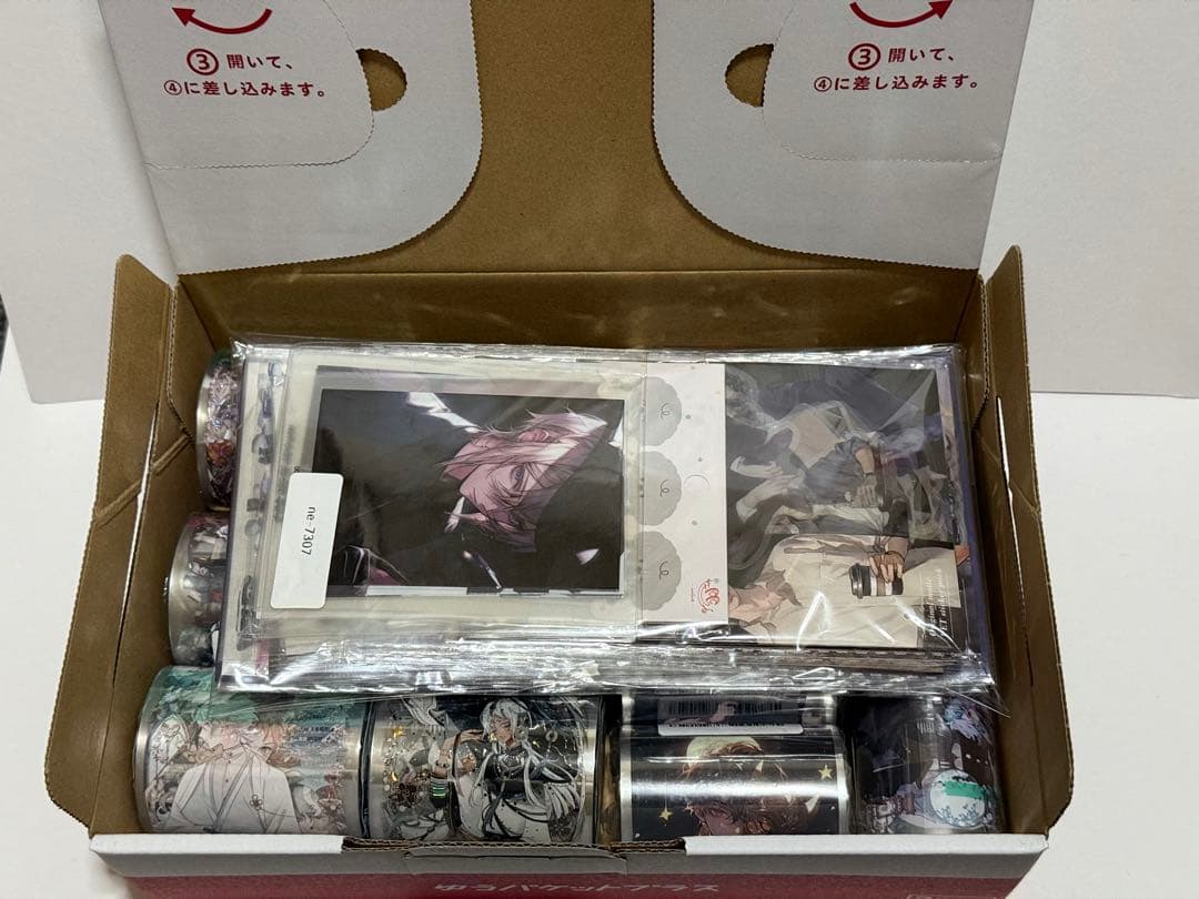 人物マステ・ステッカーまとめ売り