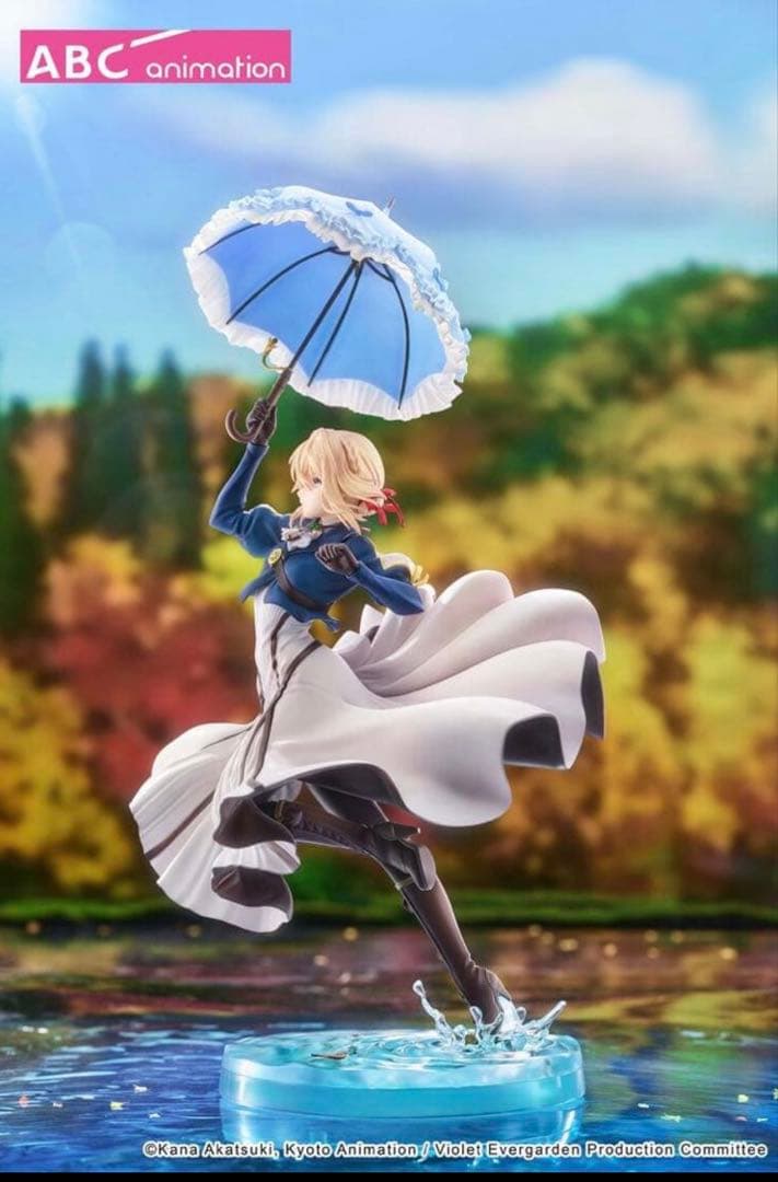 『グッドスマイルアーツ』ヴァイオレット・エヴァーガーデン 特典付き　フィギュア