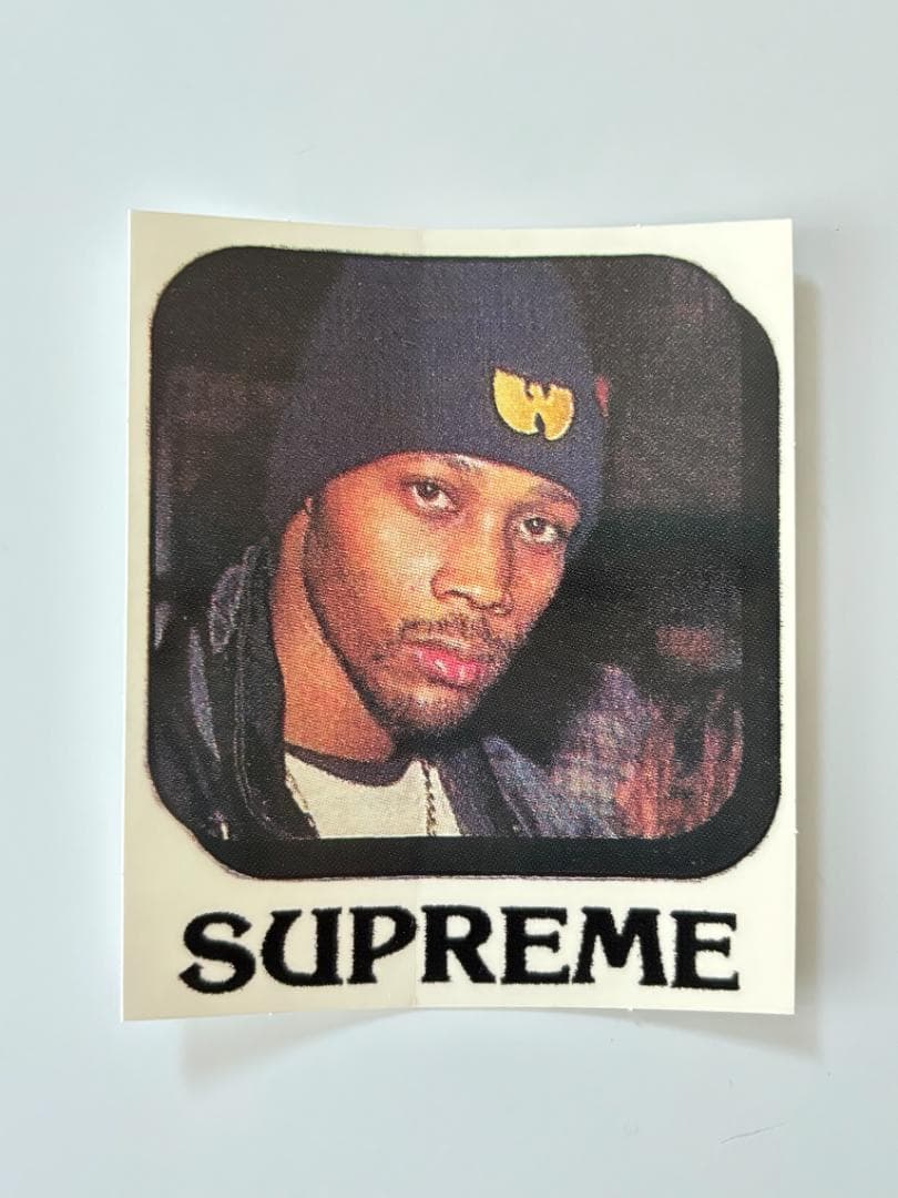 Supreme Wu-Tang Clan Skateboard ステッカー付き