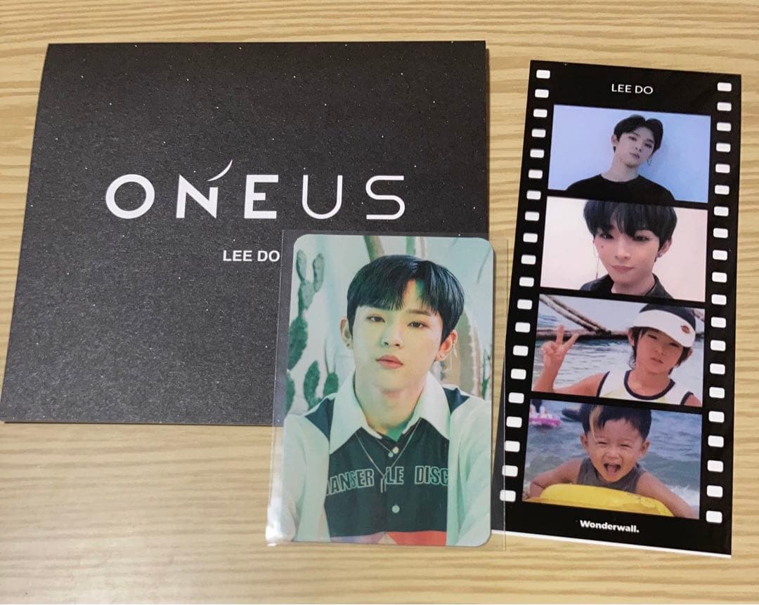 ONEUS イド ゴナク ヨントン 対面サイン会 ラキドロ 特典 トレカ