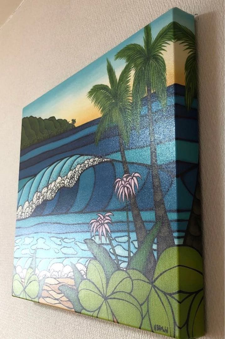 ヘザーブラウン　Heather Brown RAINBOW SPRAY ジクレー